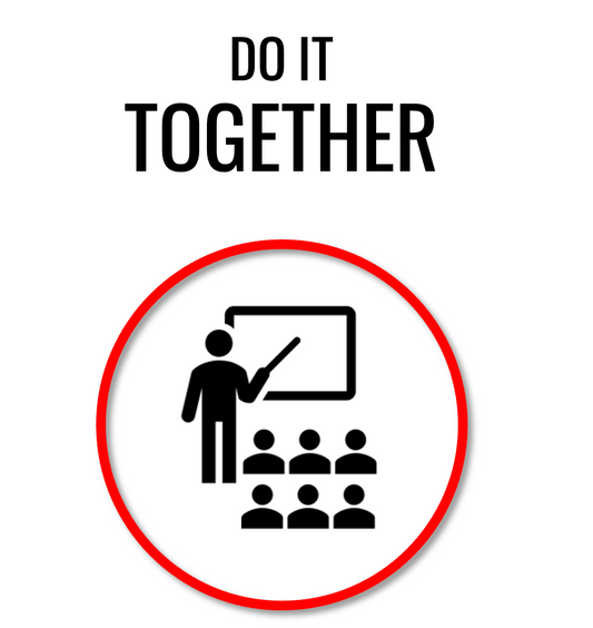 Do It Together: 10X Group Coaching